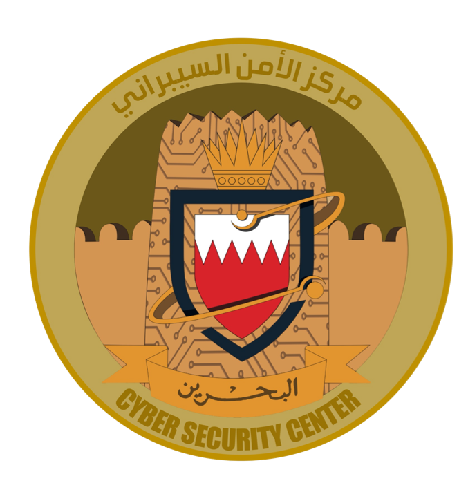 مركز الأمن السيبراني شعار